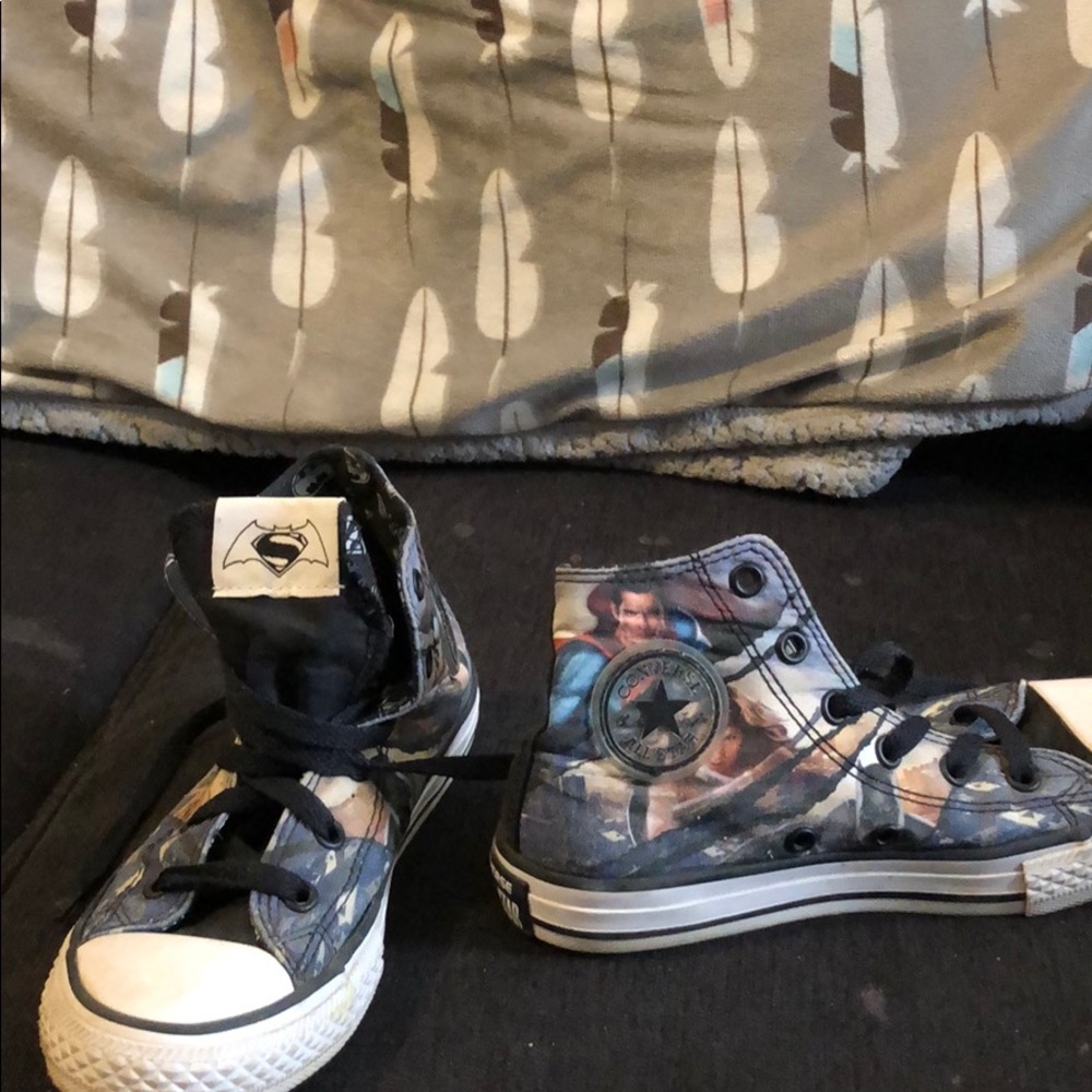 Justice league converse